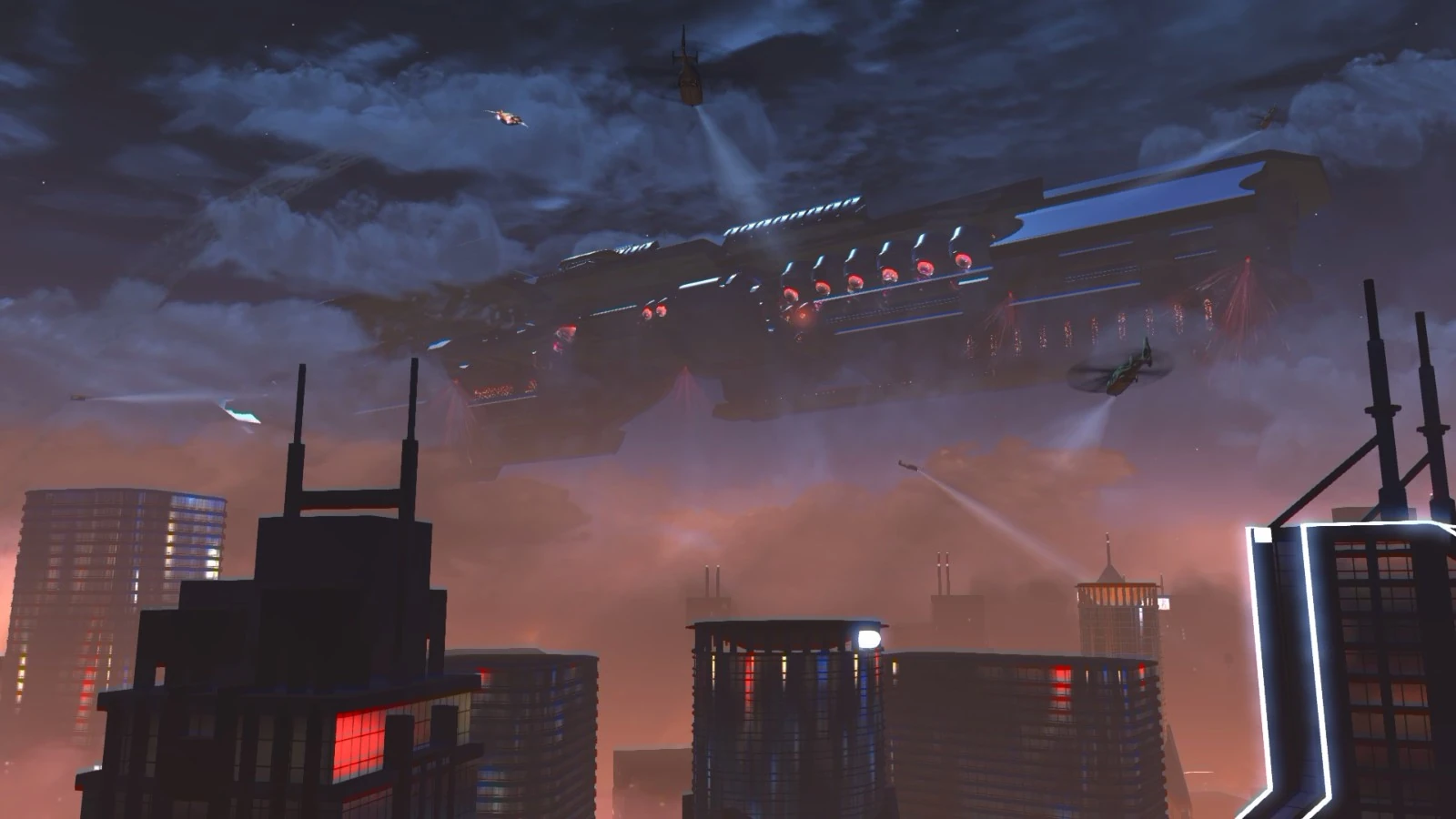Image - XCOM-EU Alien Aircraft - Battleship2.jpg | XCOM Wiki | FANDOM ...