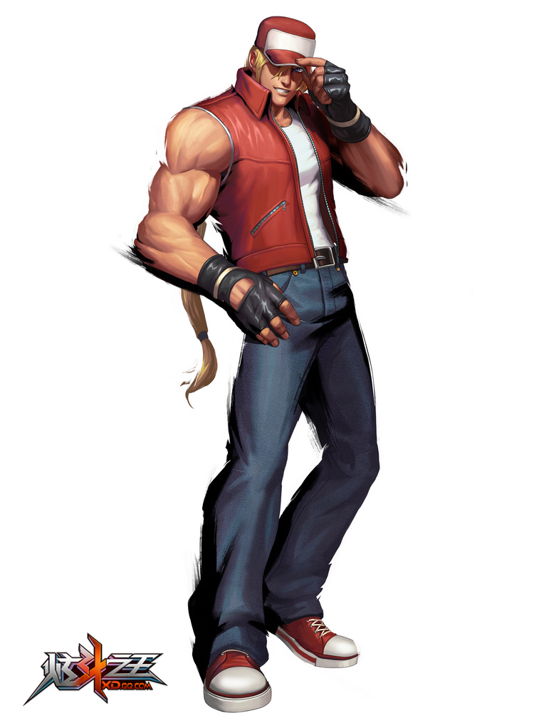  Terry Bogard Workout for push your ABS