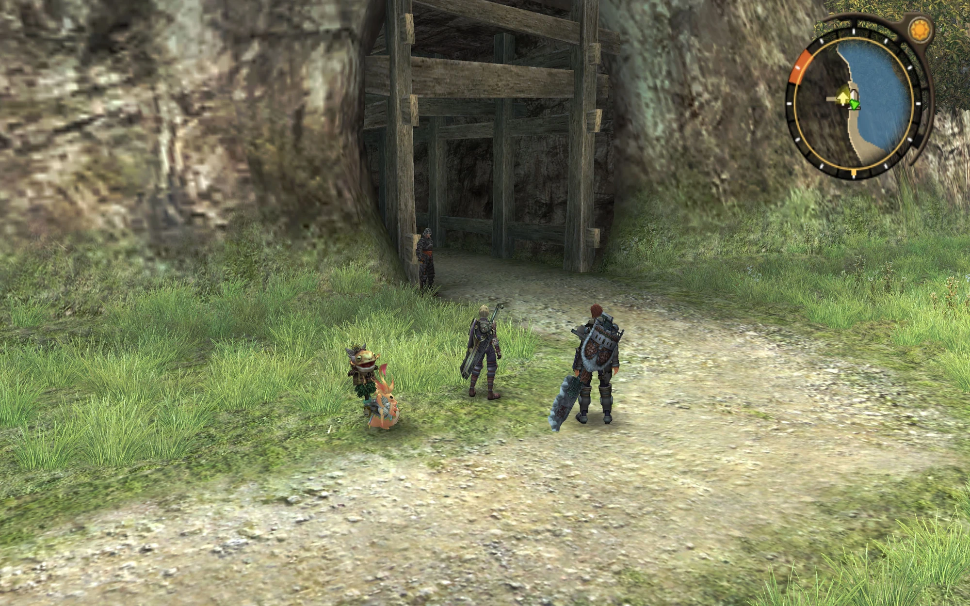 Tephra Cave Entrance Xenoblade Wiki Fandom