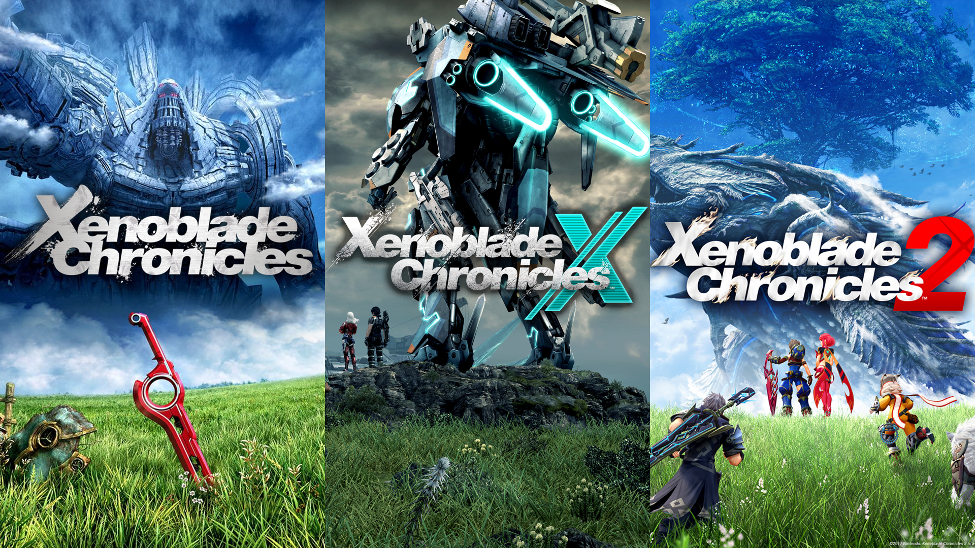 Xenoblade Chronicles (series)  Xenoblade Wiki  Fandom