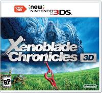 Xenoblade chronicles 3ds box