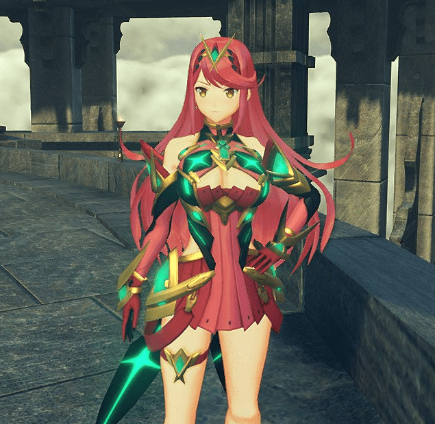 Pyra Style Mythra Xenoblade Wiki Fandom Powered By Wikia