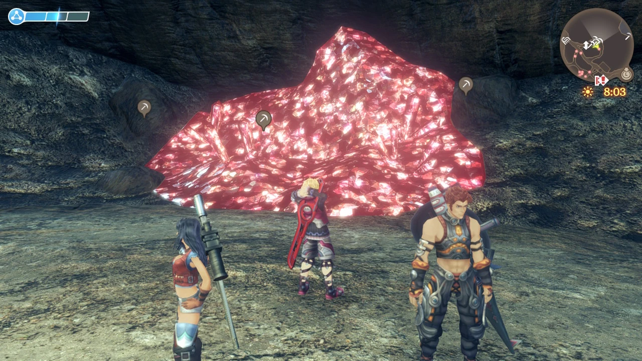 Ether Crystal (XC1) Xenoblade Wiki Fandom