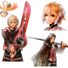 Shulk Xenoblade Wiki Fandom Powered By Wikia