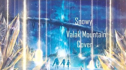 Valak Mountain Night Piano Cover