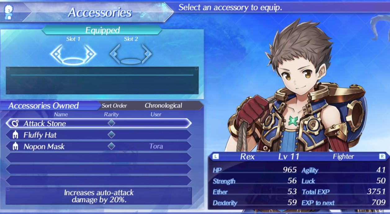 CategoryXC2 Accessories  Xenoblade Wiki  FANDOM powered by Wikia