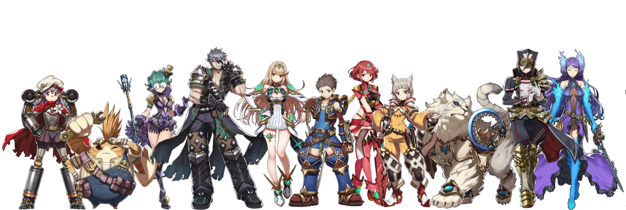 CategoryXC2 Characters  Xenoblade Wiki  Fandom