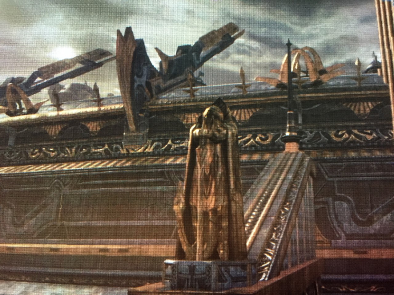 xenoblade statue
