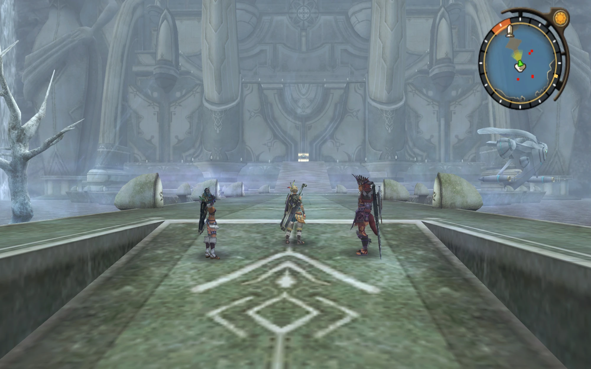 Sororal Statues Xenoblade Wiki FANDOM powered by Wikia