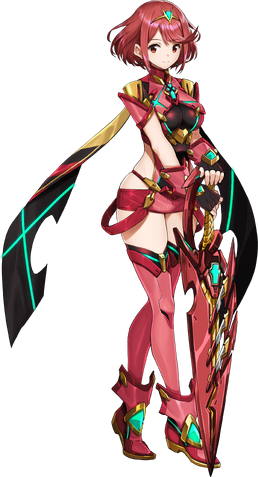 File:XC2 Pyra artwork.png