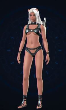 dragon maid elma swimsuit