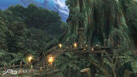 Frontier Village entry