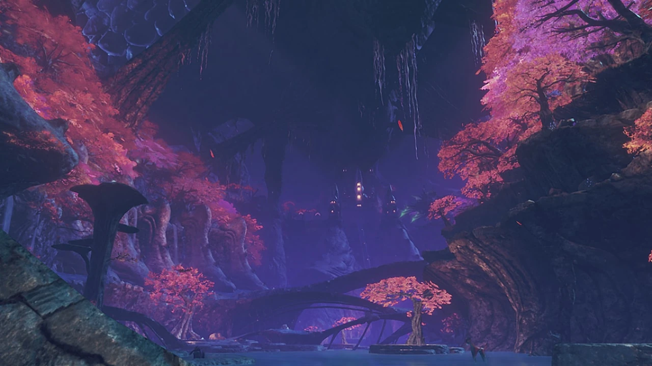 Discover Amazing Places Xenoblade 2 Scenery