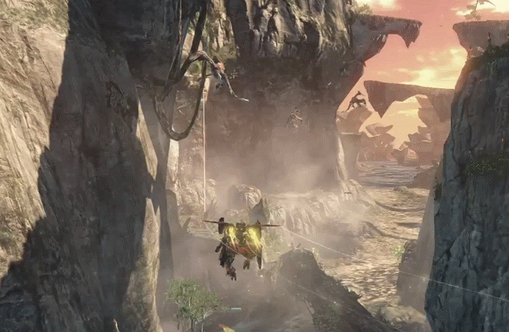 Image 0 Image result for xenoblade chronicles X gif
