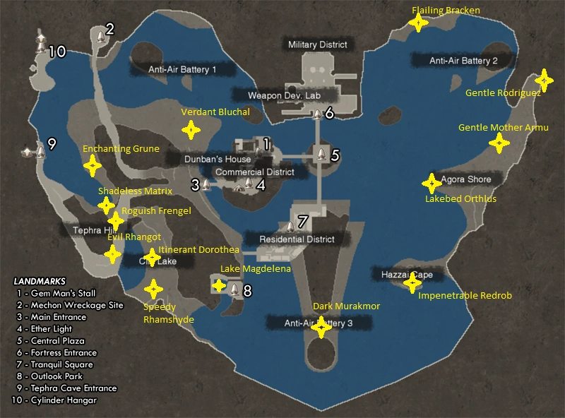 colony 9 unique monsters xenoblade wiki fandom powered armor chart