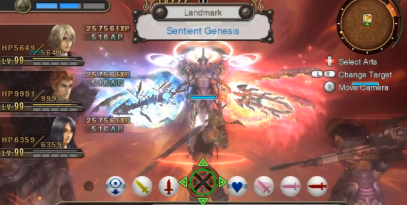 PC - First arena and boss battle