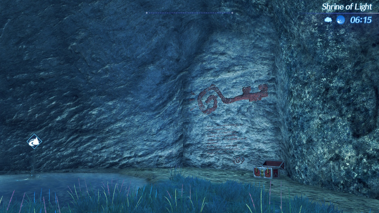 gloomwood root location xenoblade