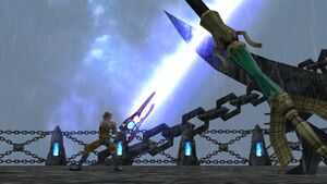 Shulk with Monado