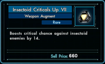 List Of Weapon Augments In Xenoblade Chronicles X Xenoblade