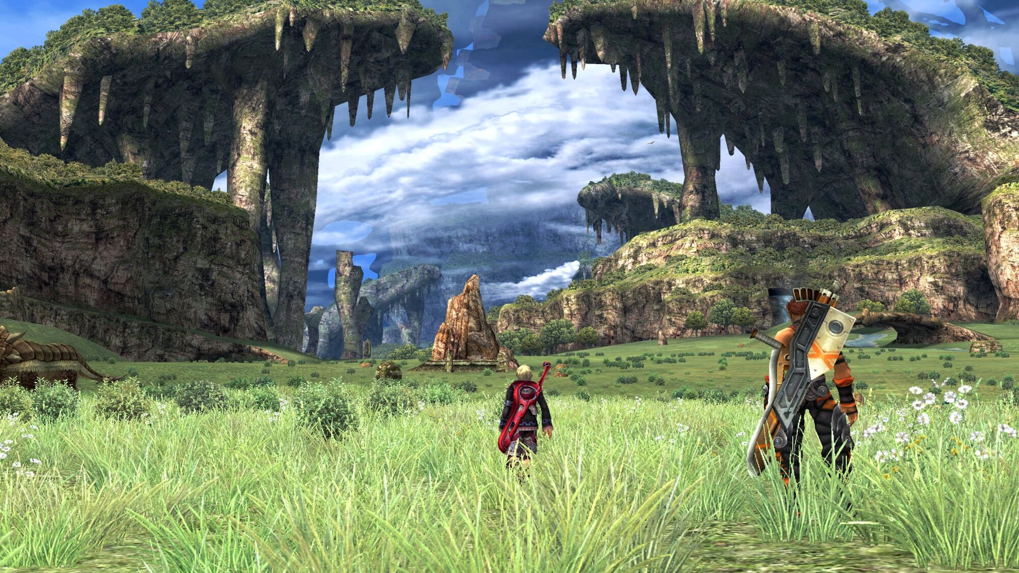 Gaur Plain | Xenoblade Wiki | FANDOM powered by Wikia