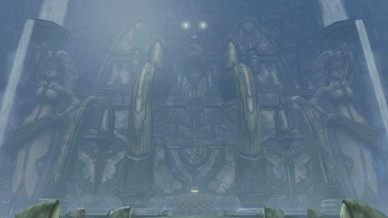 Sororal Statues Xenoblade Wiki Fandom