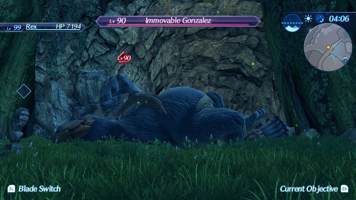 Immovable Gonzalez (XC2) Xenoblade Wiki Fandom