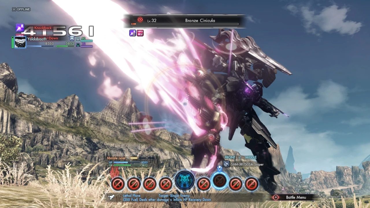 DARKGOD Xenoblade Wiki FANDOM powered by Wikia