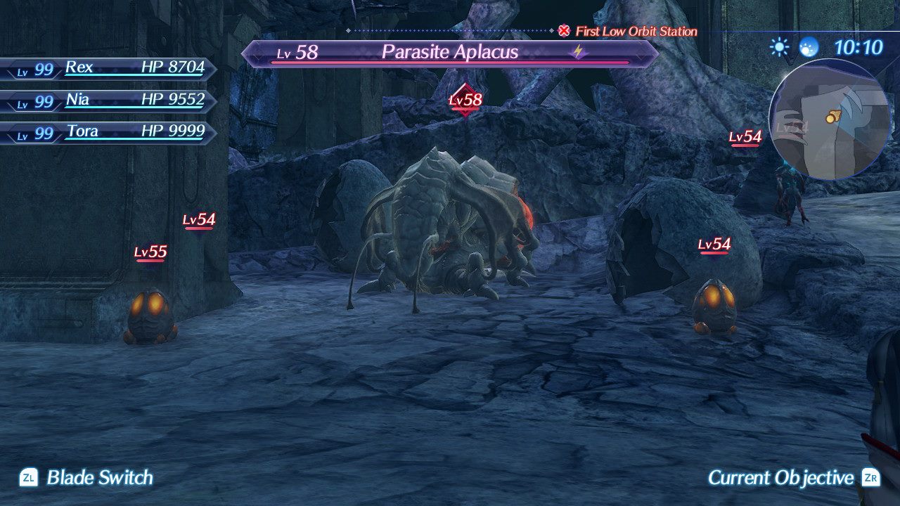 xenoblade chronicles x division support