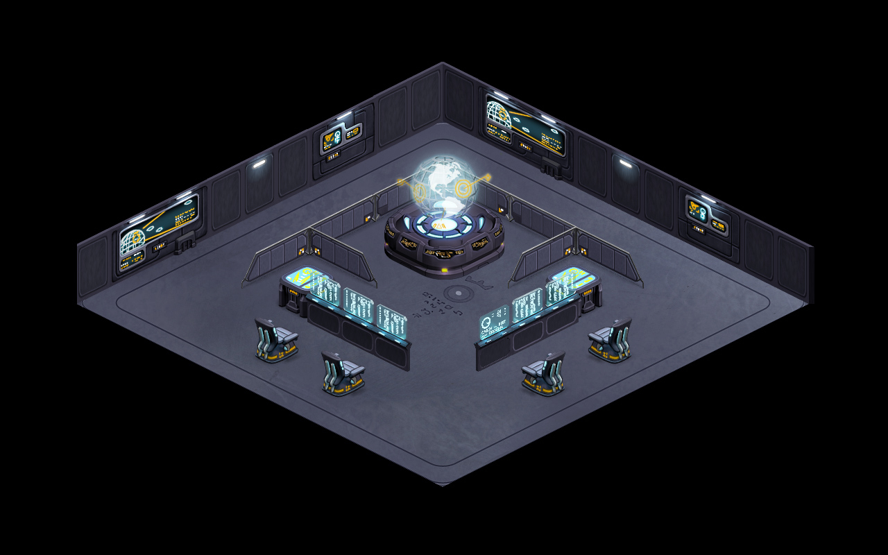 xenonauts base command room