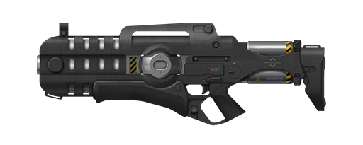 scatter gun laser