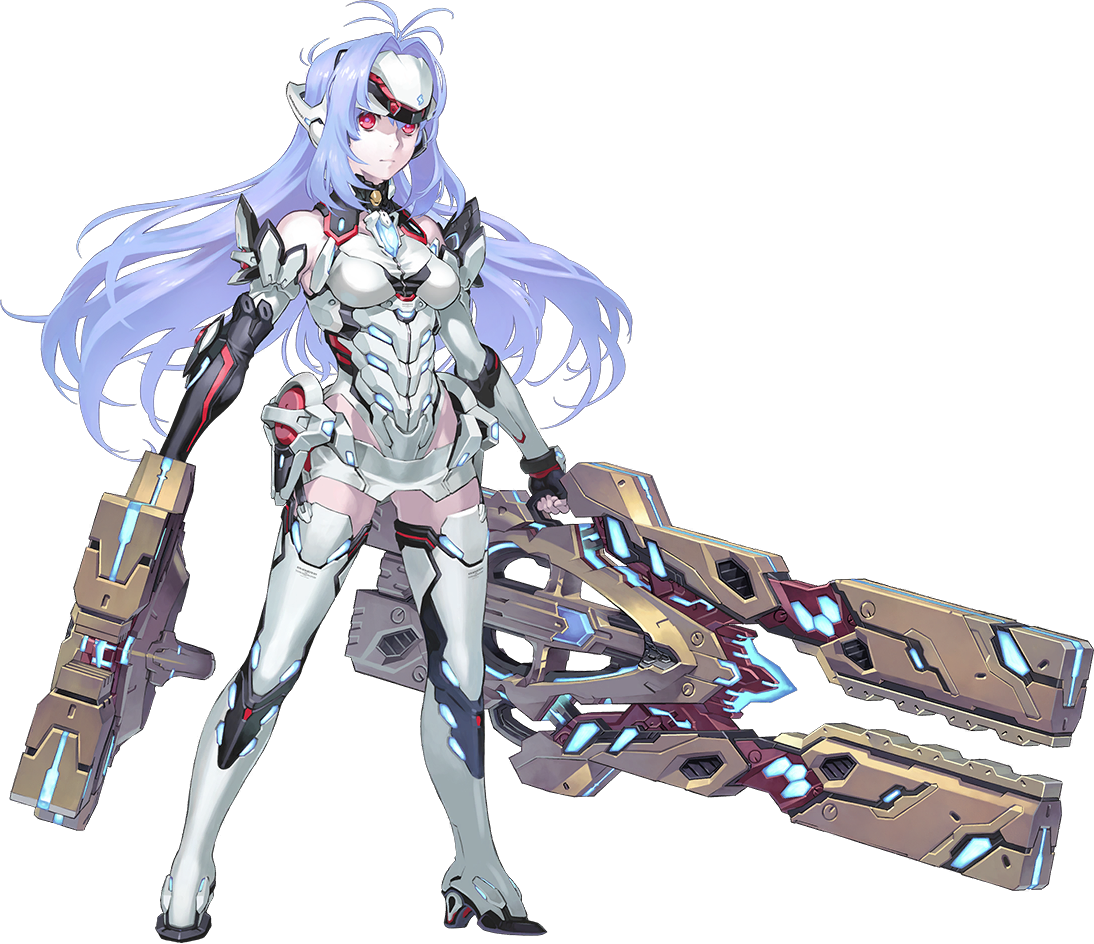 kos mos xenoblade 2 figure