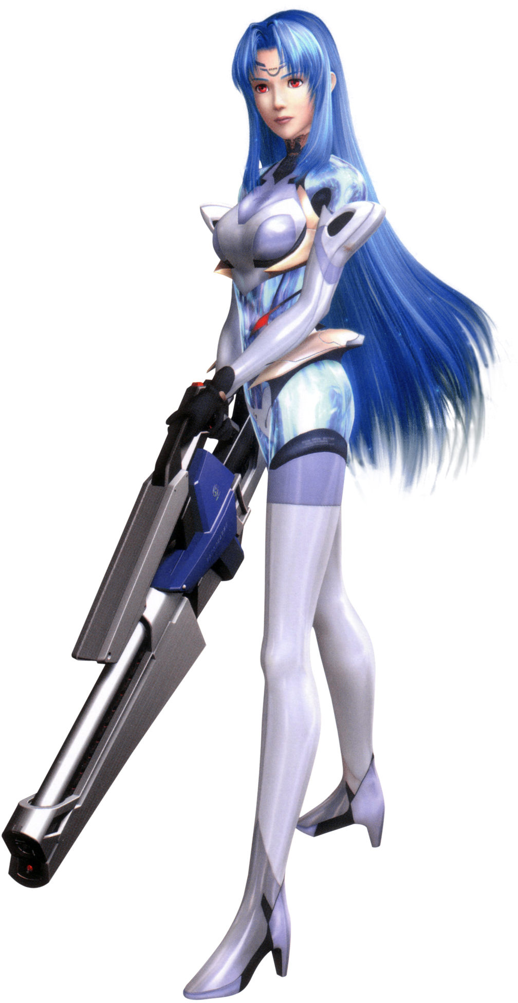 KOS-MOS (Xenosaga/Xenoblade) [Genshin Impact] [Mods]