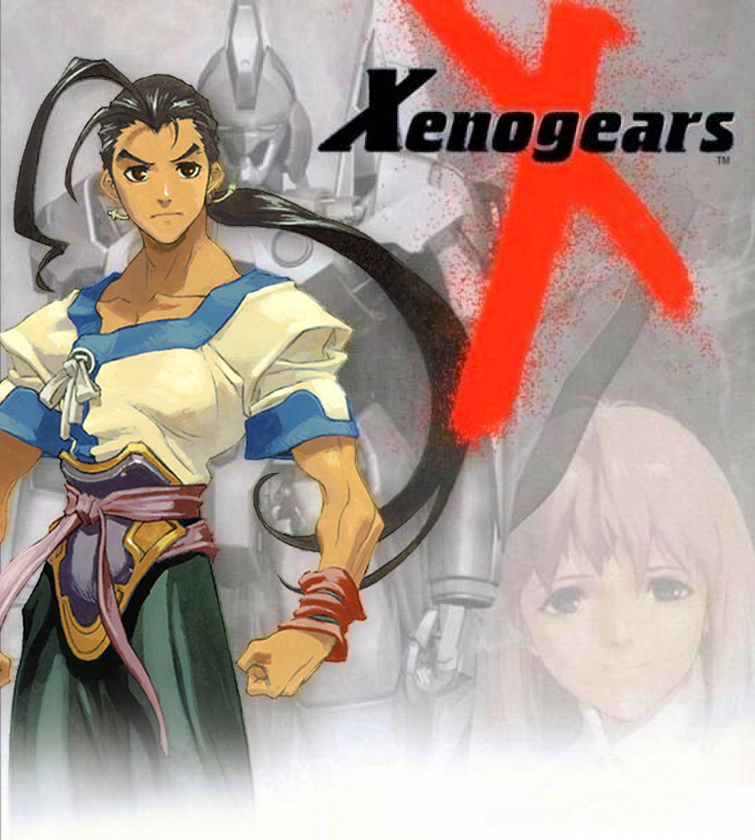 Image result for xenogears official art