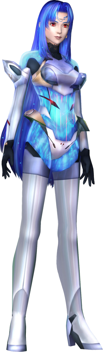 Kos Mos Xenosaga Wiki Fandom