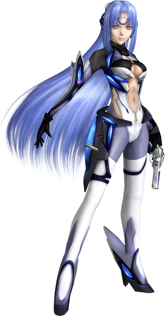 Kos Mos Xenosaga Wiki Fandom