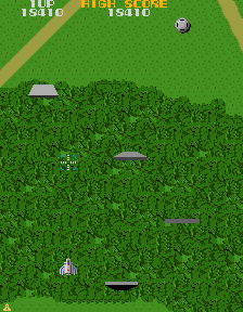 Super Xevious gameplay