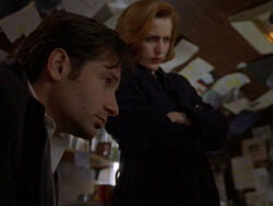 Mulder Scully Tempus Fugit 2e partie