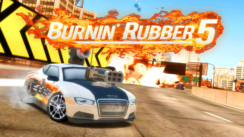 Burnin Rubber 5 Hacked Version