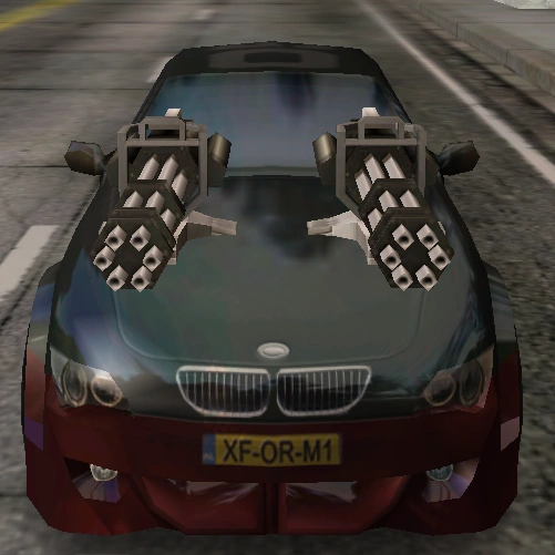 Dual Minigun Xform Games Wikia Fandom