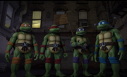 Turtles 3d