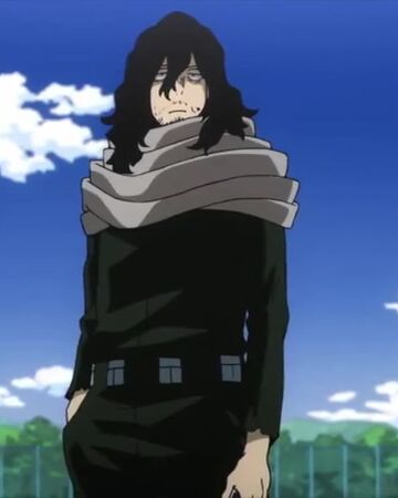 Shota Aizawa Eraser Head Xianb Wiki Fandom