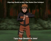 Multi shadow clone jutsu