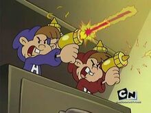 Numbuh 8a and 8b
