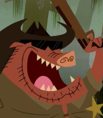 Pig Sheriff