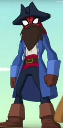 Captain Web-Beard