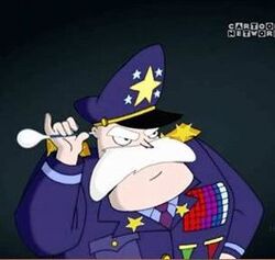 Captain courage