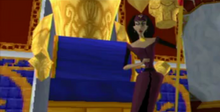 Nasira throne