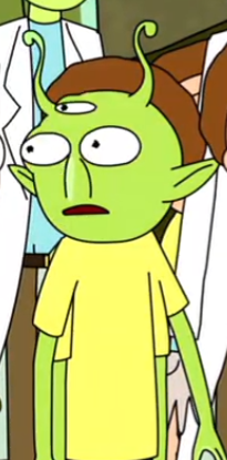Alien Morty
