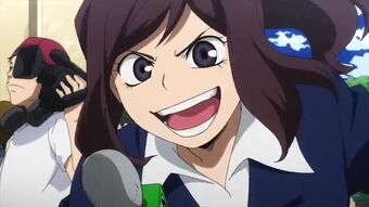 Female Reporter My Hero Academia Xianb Wiki Fandom