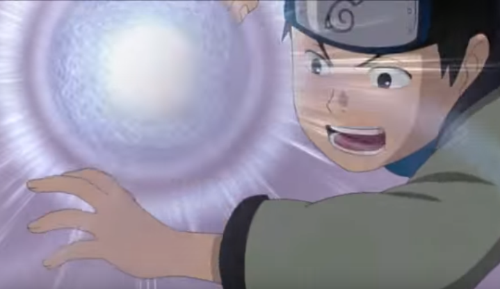 flash ball rasengan
